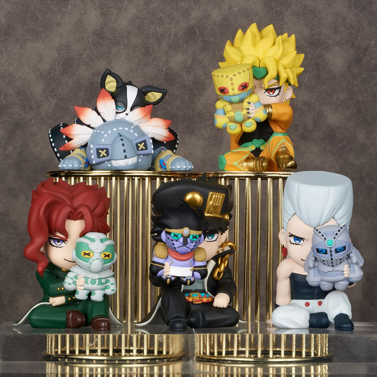 Perihapi! Hide & Seek JoJo's Bizarre Adventure BOX (8pcs)