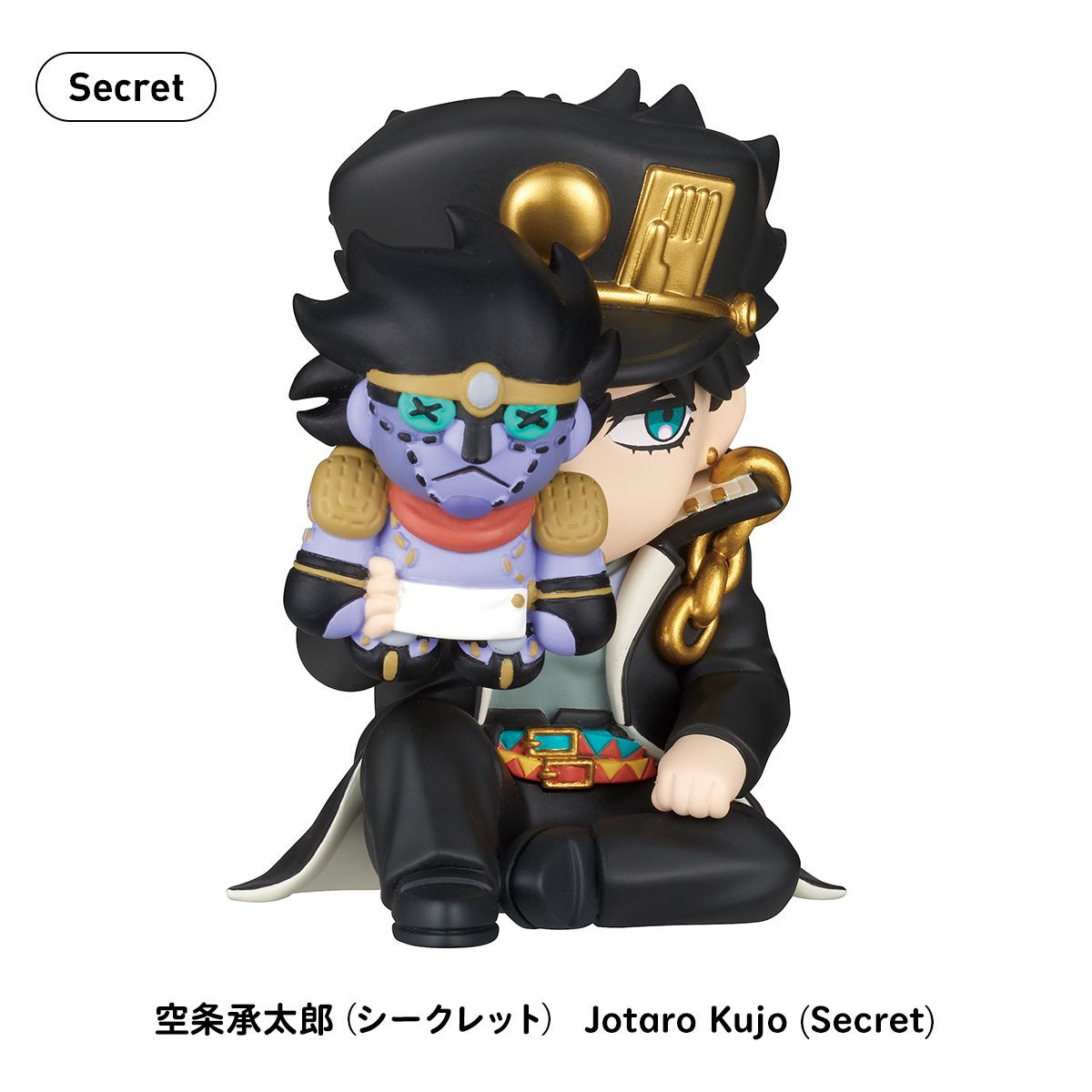 ちょこん2 オプティマス スタチュー Perihapi! Hide & Seek JoJo's Bizarre Adventure BOX (8pcs)