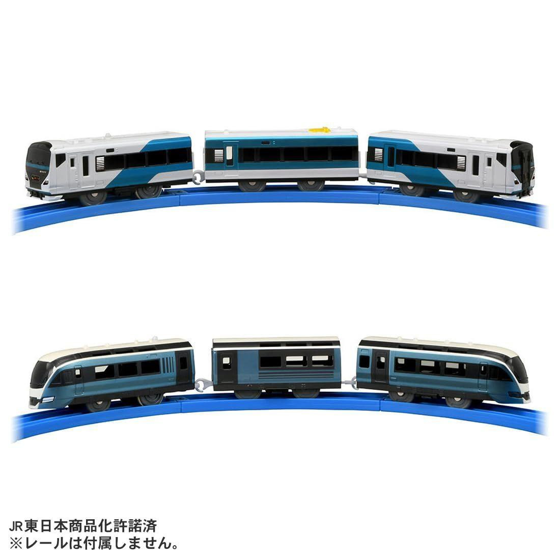 Takara Tomy Plarail E257 Series Odoriko And Saphir Odoriko Double