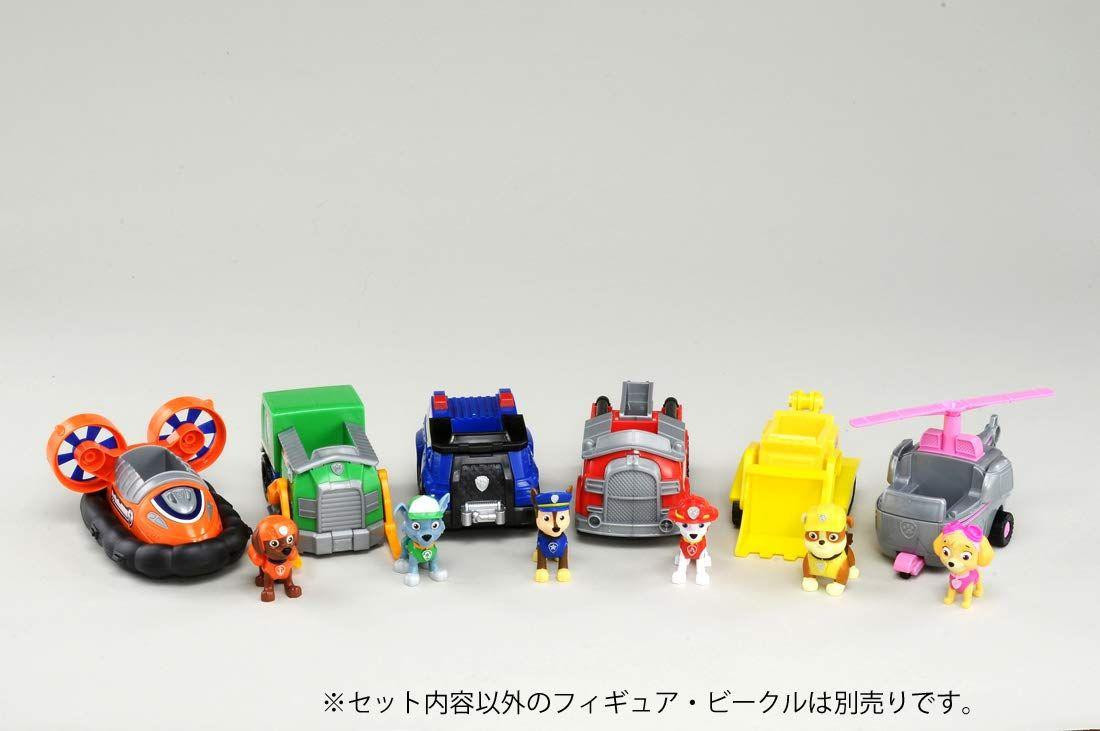 Takara Tomy Paw Patrol Basic Vehicle With Figure Zuma Hovercraft
