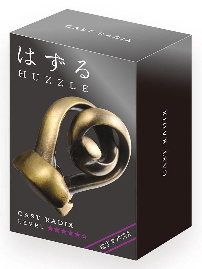 Hanayama Cast Huzzle (Puzzle) Cast RADIX - Plaza Japan