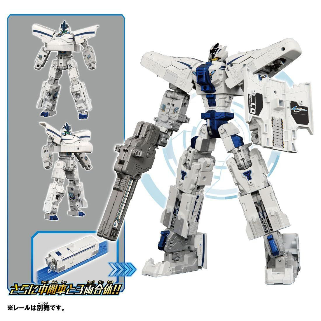 Takara Tomy Plarail Shinkalion CW Shinkalion L0 Improved Test