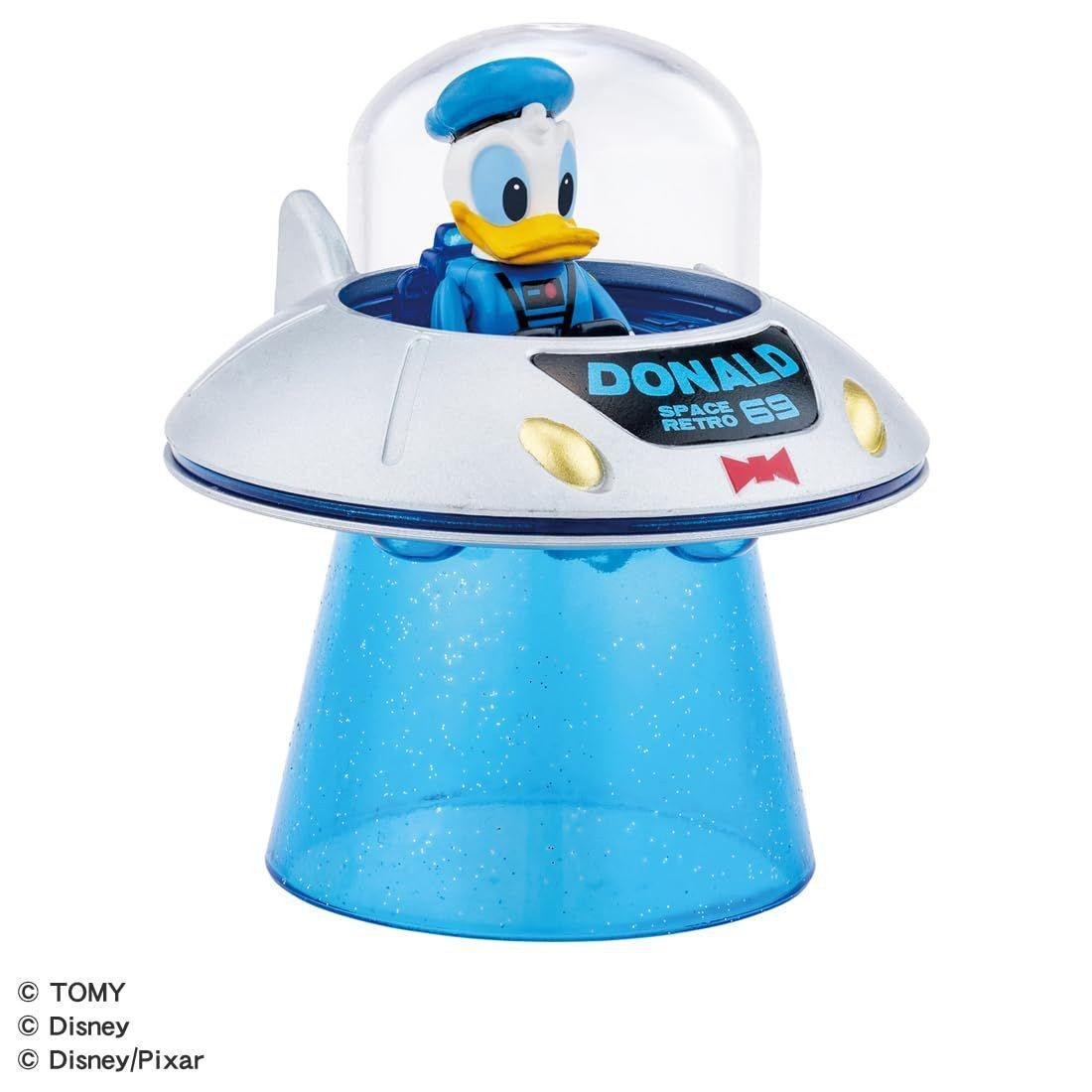 Takara Tomy Tomica Tunes Disney Characters Vol 2 Space Retro Mini