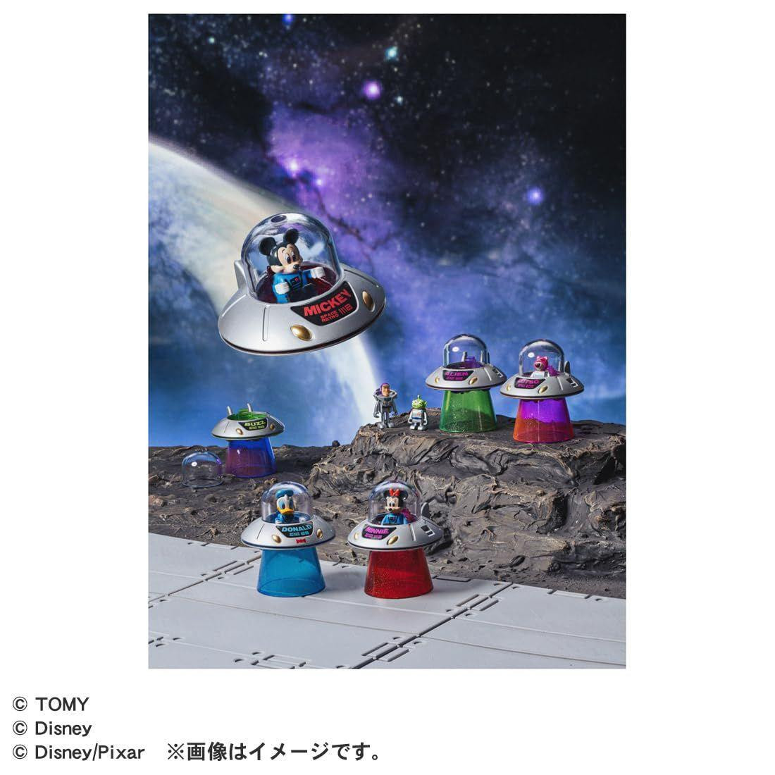 Takara Tomy Tomica Tunes Disney Characters Vol 2 Space Retro Mini