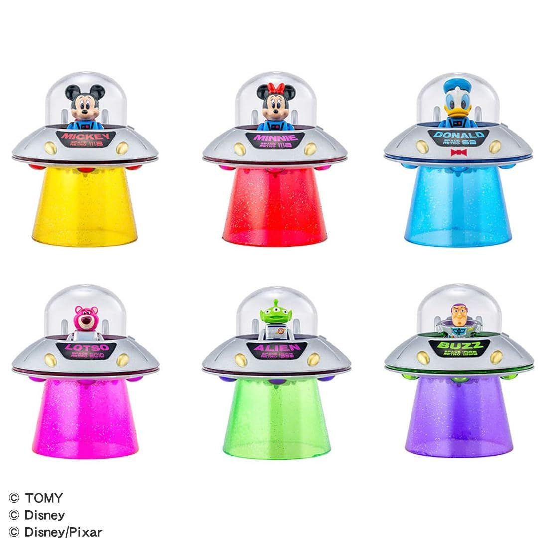 Takara Tomy Tomica Tunes Disney Characters Vol 2 Space Retro Mini