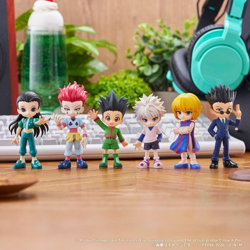 PalVerse HUNTER X HUNTER VOL.1 Box (6pcs)