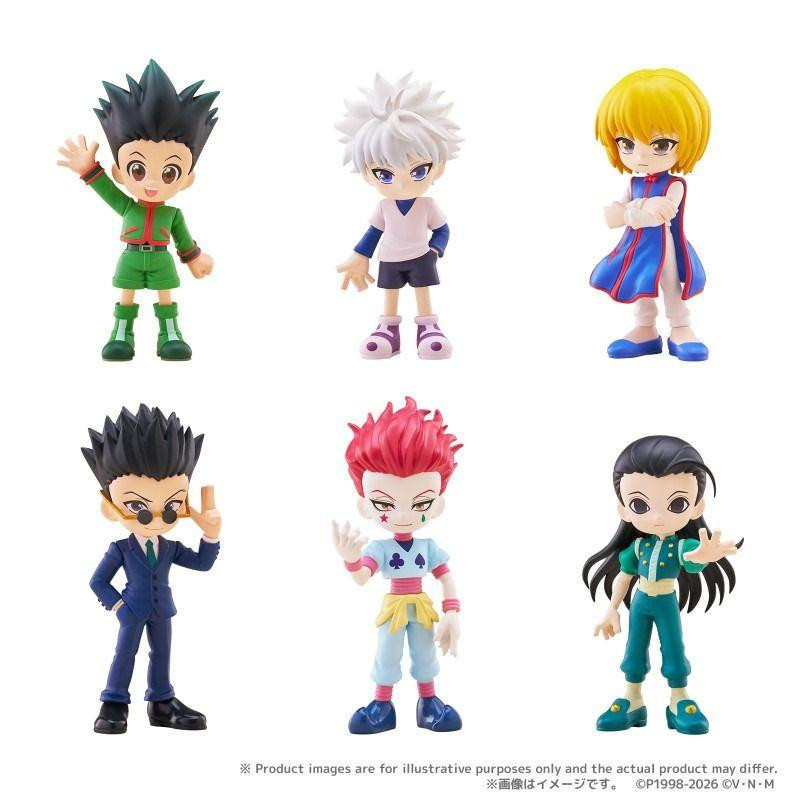HUNTER×HUNTER フィギュア ゴン 10個セット PalVerse HUNTER X HUNTER VOL.1 Box (6pcs)
