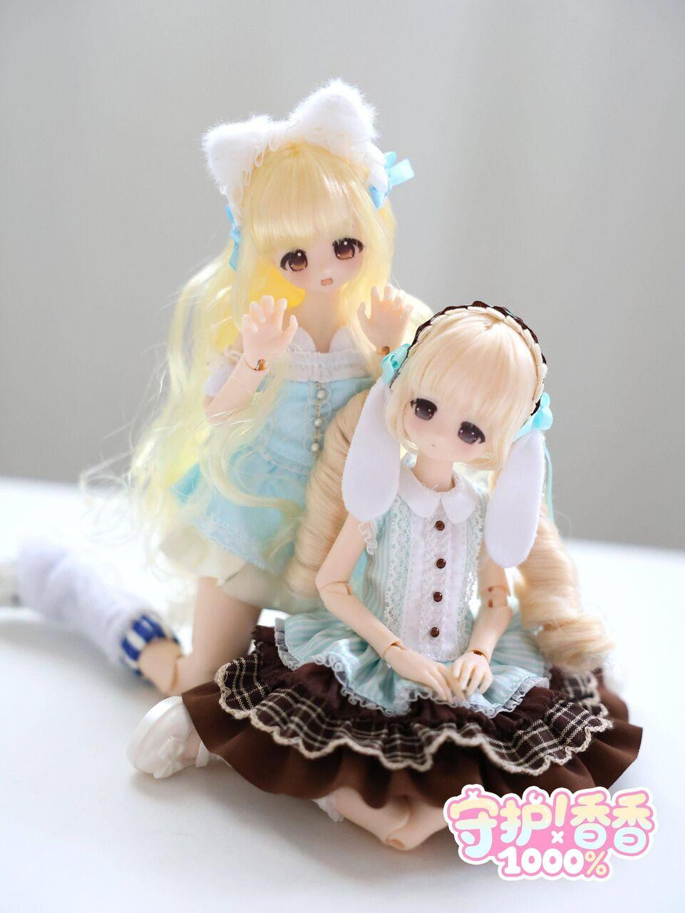 MiraLab x Xiang Xiang Sweet Guardian 1000 Percent Series Trading