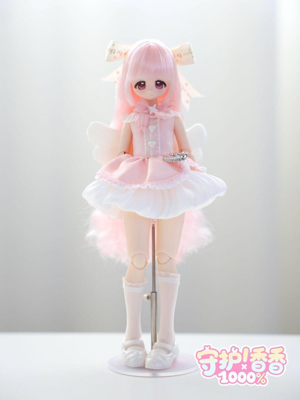 MiraLab x Xiang Xiang Sweet Guardian 1000 Percent Series Trading