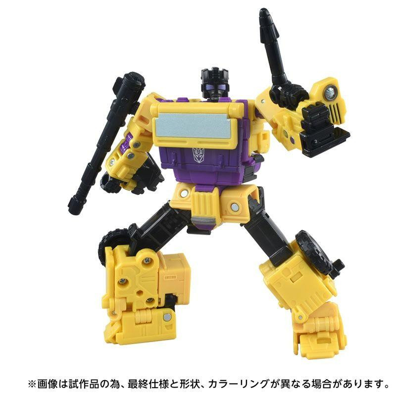 Takara Tomy Transformers AOTP-43 Swindle