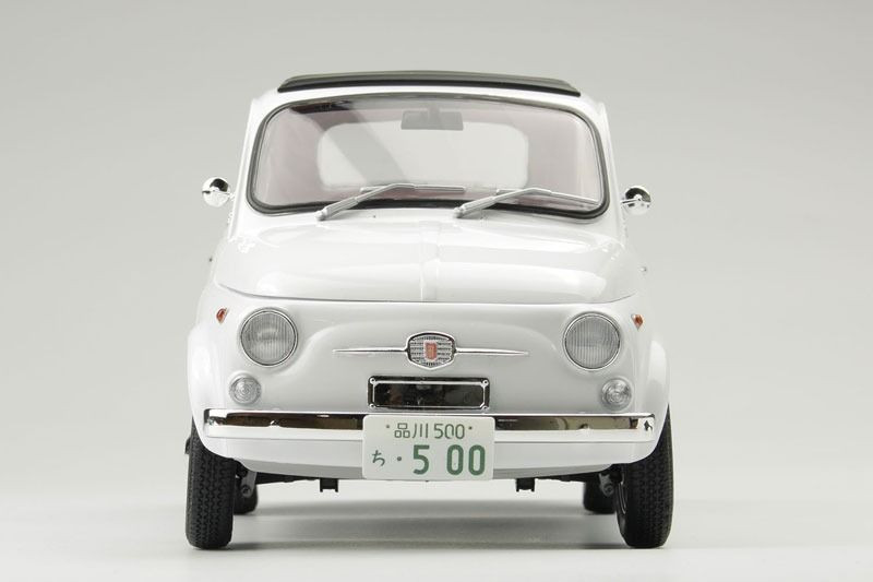 Platz 1/12 Fiat 500F 1968 Plastic Model