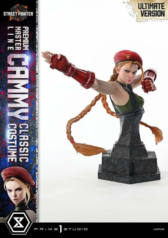Prime 1 Studio Premium Masterline Street Fighter 6 Cammy Classic Costu