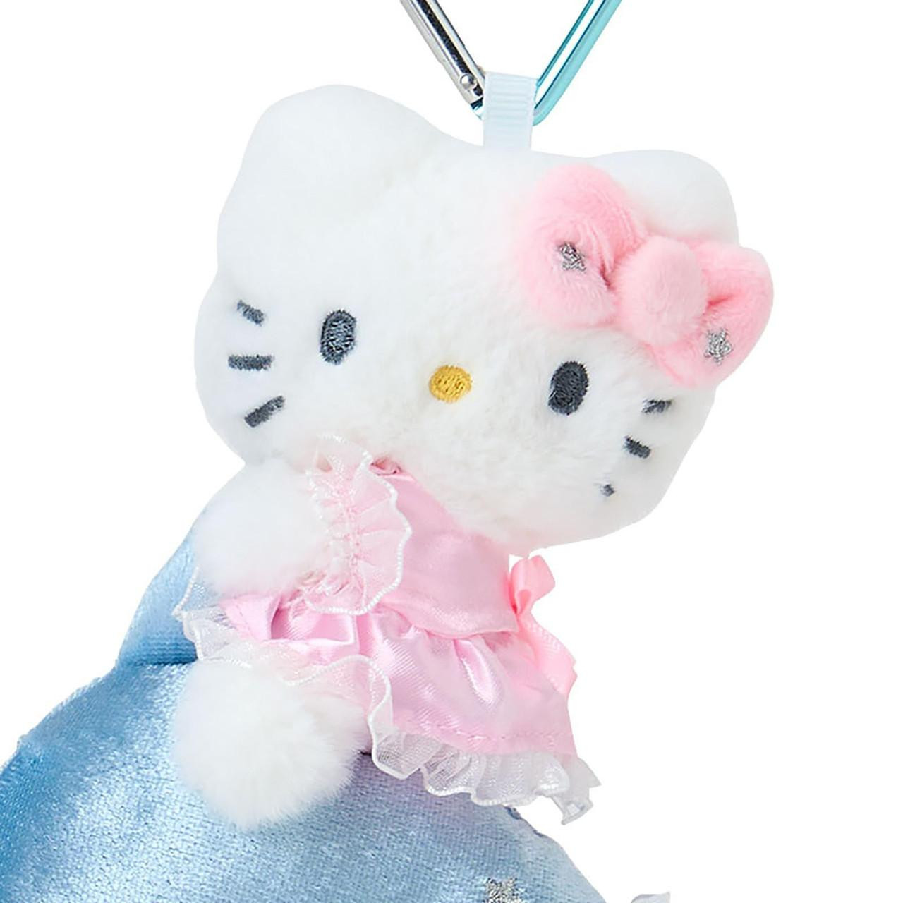 Sanrio Hello Kitty Mascot Holder Shiny Dolphin 133132