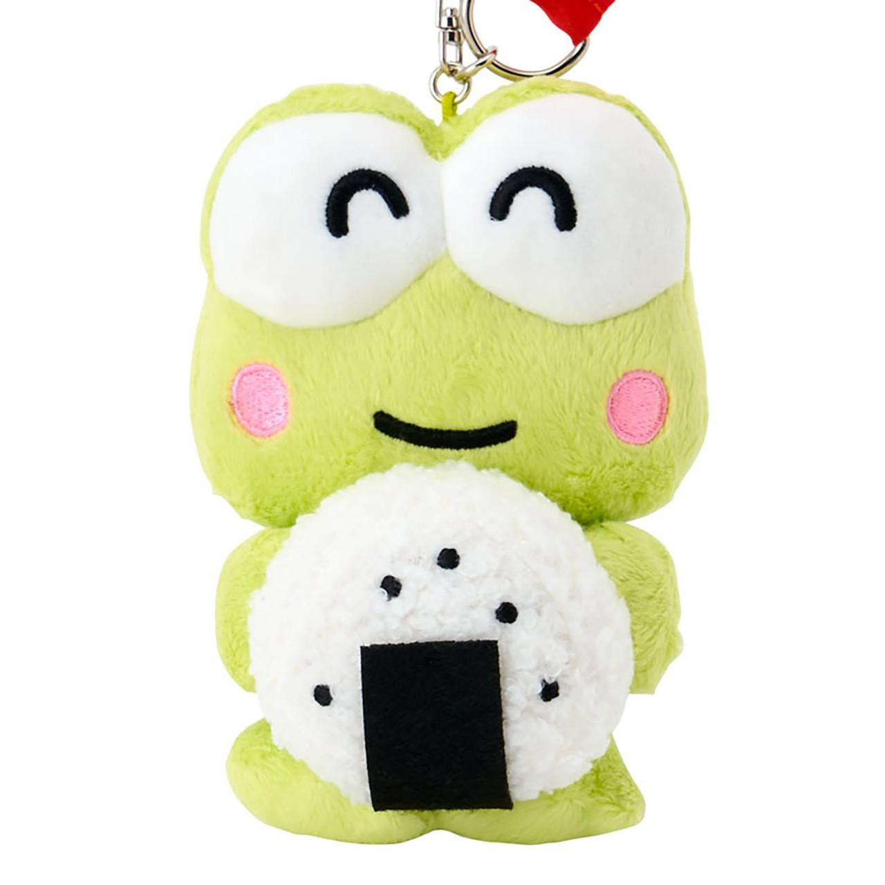 Sanrio KeroKeroKeroppi Mascot Holder Everyday Use 967246