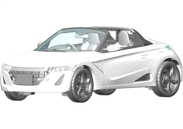 Fujimi 1/24 Car Next Series No.30 Honda S660 (early Model / Alpha / Pr