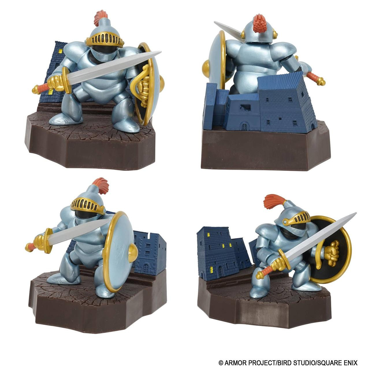 Square Enix Dragon Quest 3D Monster Picture Book Figure Grand Collecti
