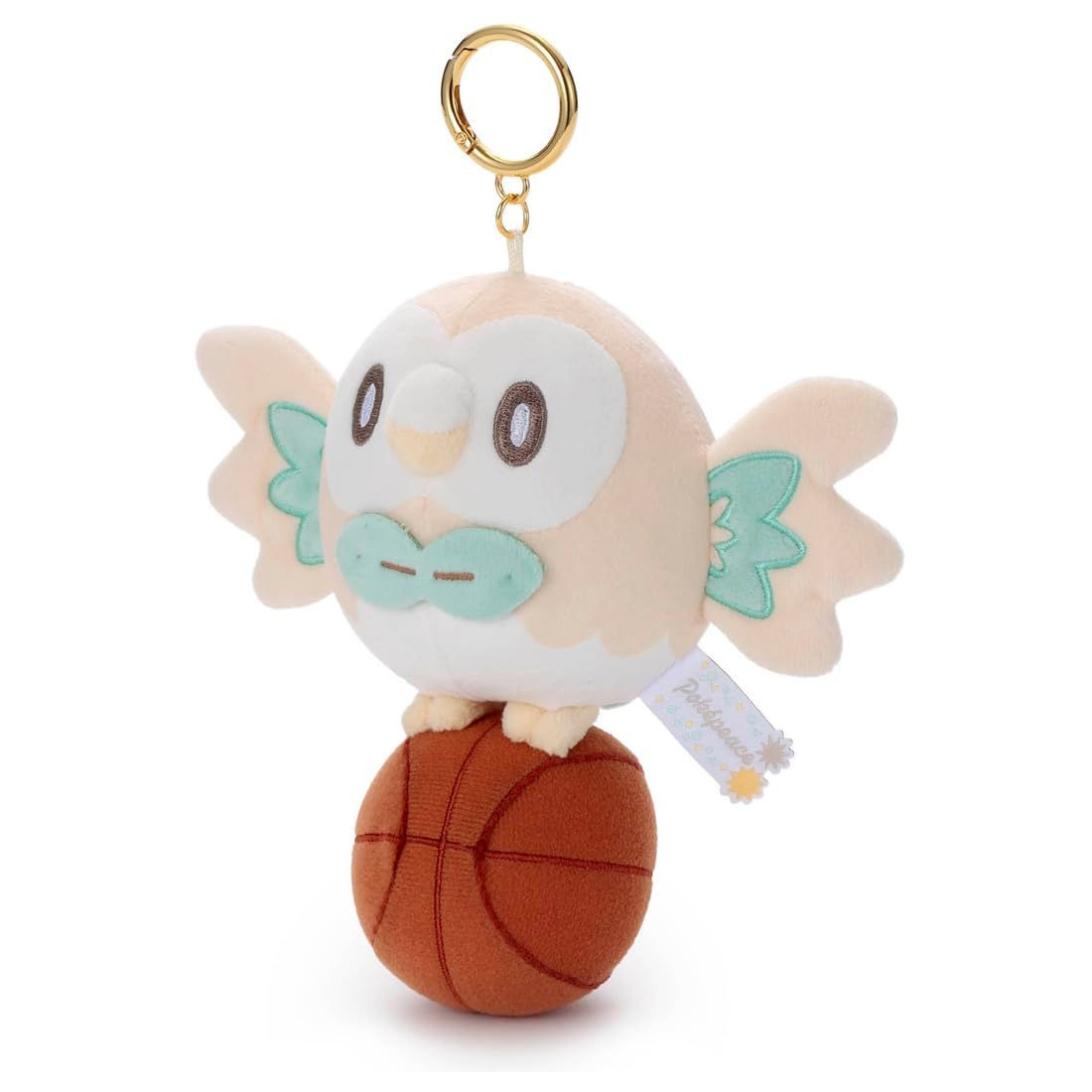 マスコット Pokemon SPORTS 9点セット Takara Tomy Pokepiece Support Charm Mascot Rowlet