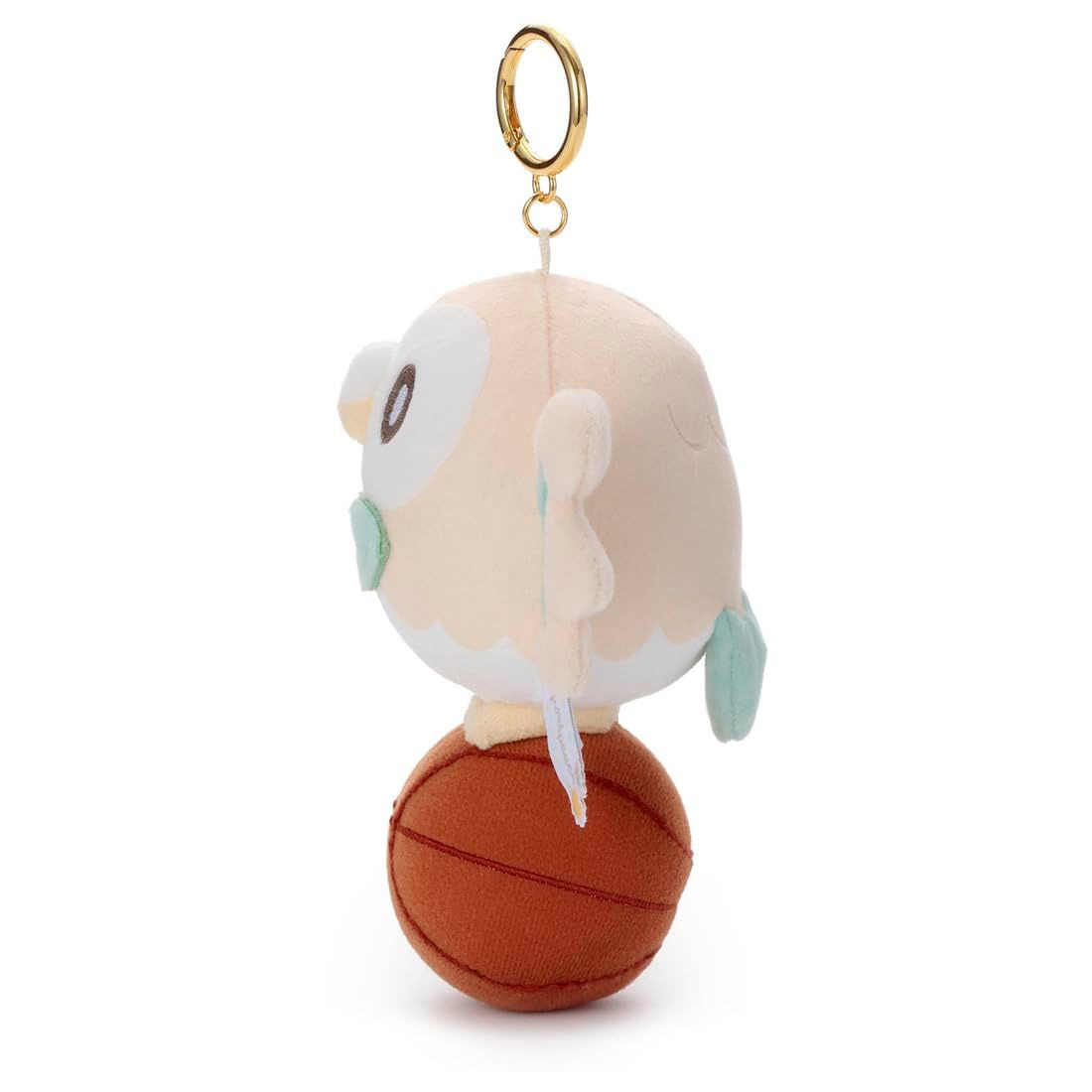 Takara Tomy Pokepiece Support Charm Mascot Rowlet