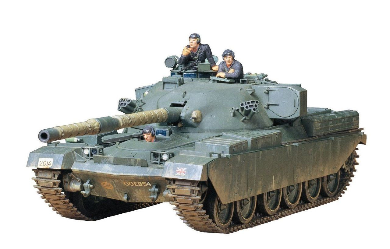 Tamiya 35068 British Army Chieftain Mk.5 1/35 Scale Kit - Plaza Japan