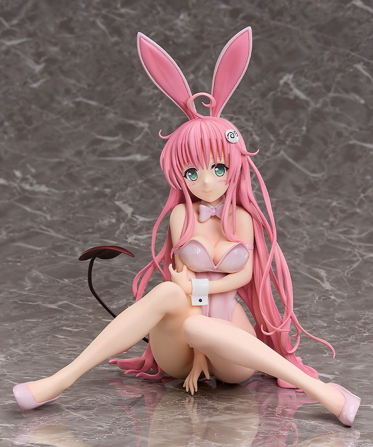 Lala Satalin Deviluke Bare Leg Bunny Ver. 1/4 Figure - tampilan depan