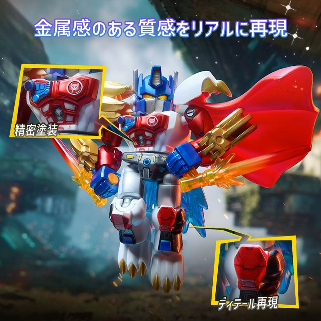 BLOKEES Transformers DV07 Defender Version 07 Power of the Beast
