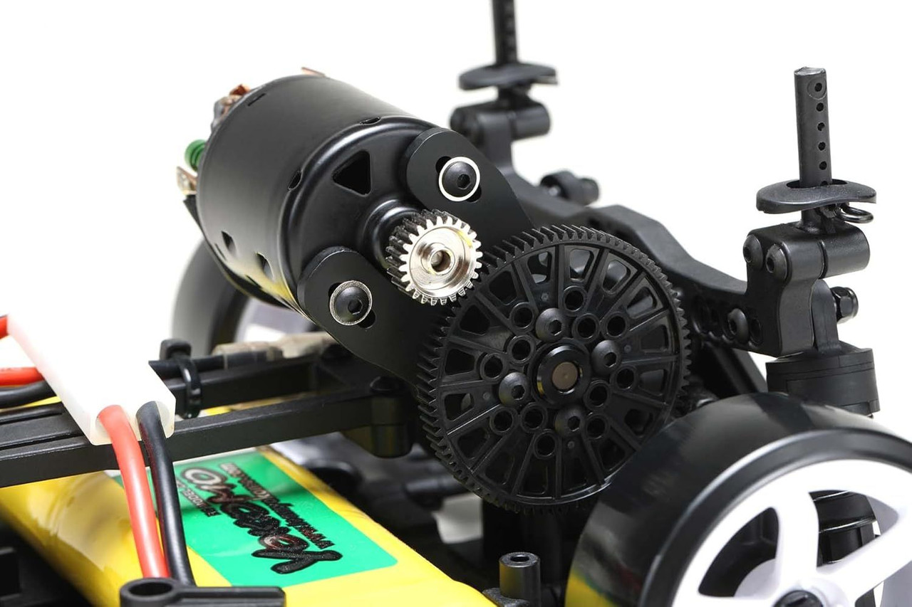 Yokomo DPR-DP Drift Package RTR Bodyless Completed Chassis Set