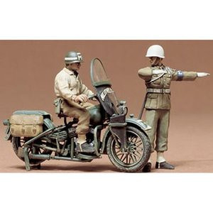 Tamiya 35084 U.S. Military Police Set 1/35 scale kit - Plaza Japan