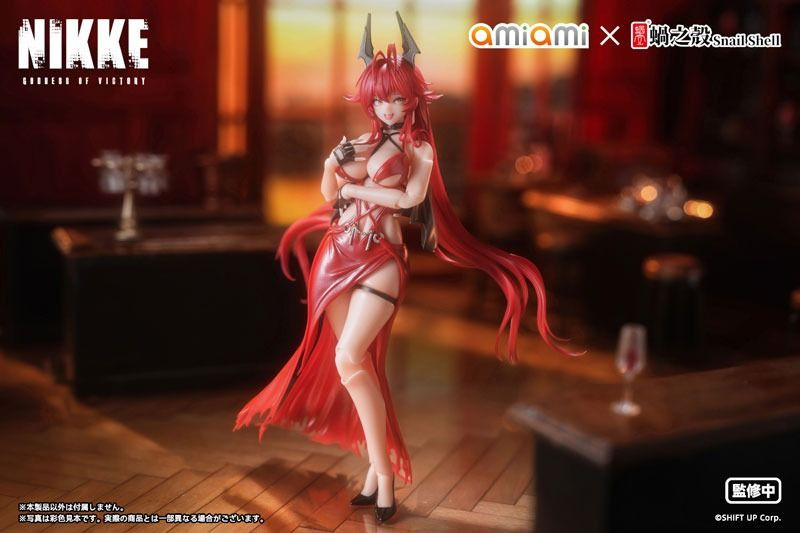 Red Hood - Nonsense Red 1/12 Action Figure (GODDESS OF VICTORY: NIKKE)