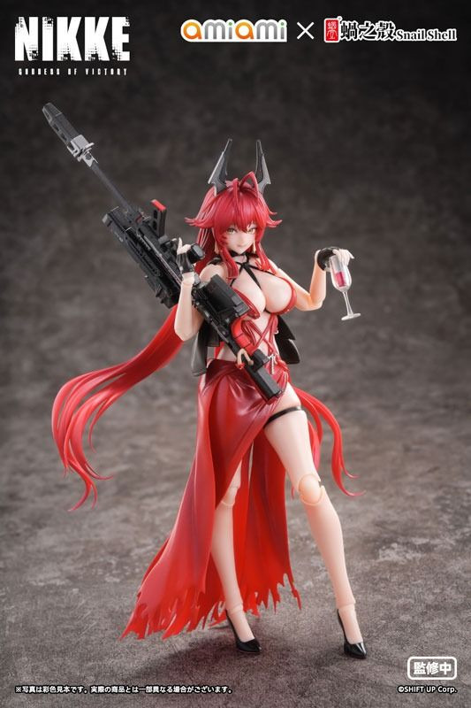 Red Hood - Nonsense Red 1/12 Action Figure (GODDESS OF VICTORY: NIKKE)
