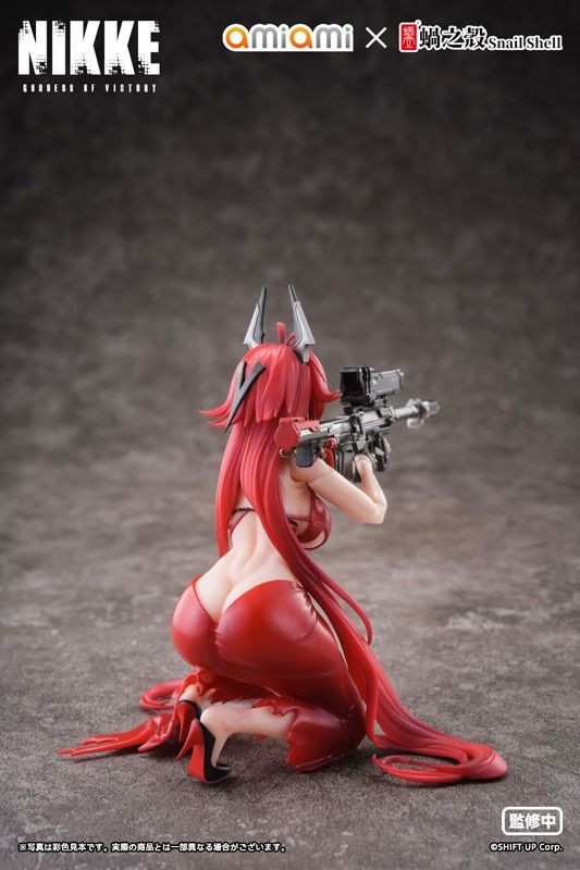 Red Hood - Nonsense Red 1/12 Action Figure (GODDESS OF VICTORY: NIKKE)