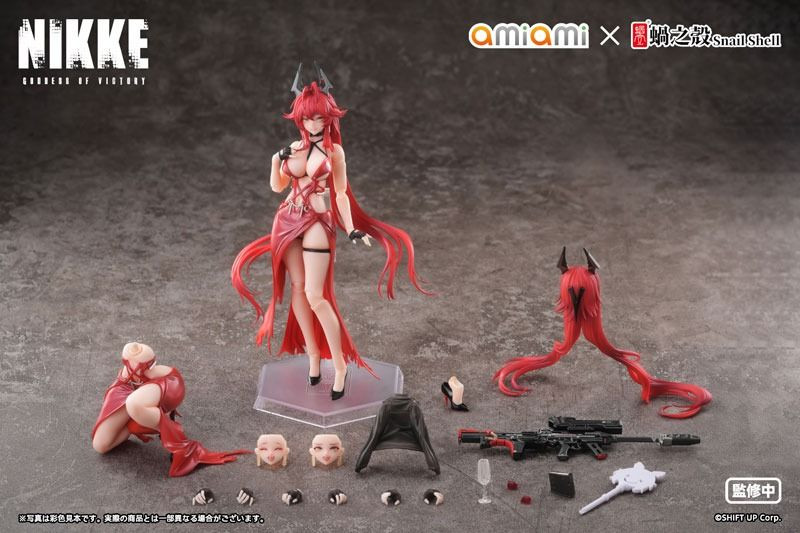 Red Hood - Nonsense Red 1/12 Action Figure (GODDESS OF VICTORY: NIKKE)