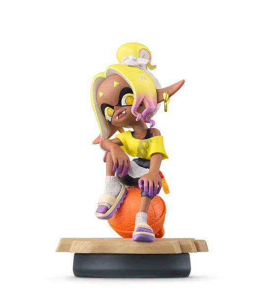 amiibo Frye Raiders Ver. Figure (Splatoon 3)
