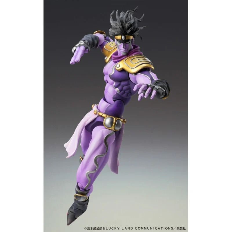 Medicos Super Action Statue Jojo's Bizarre Adventure PART.3 Star Plati