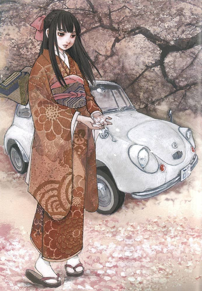 Hasegawa Scale 1/24 World Historic Cars & Pretty Girls Subaru 360 Delu