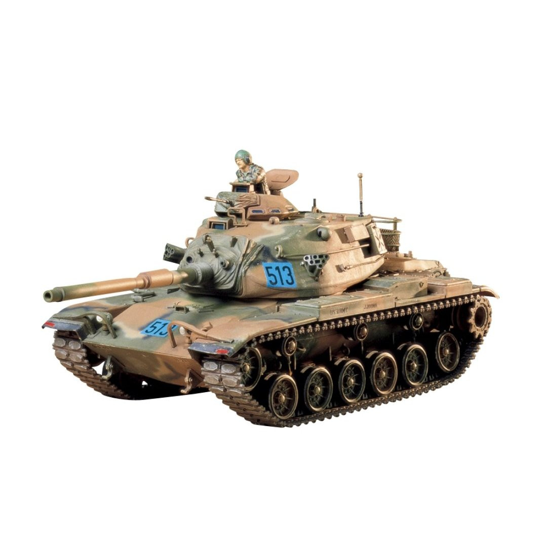 Tamiya 35140 US M60A3 105mm Gun Tank 1/35 Scale Kit - Plaza Japan