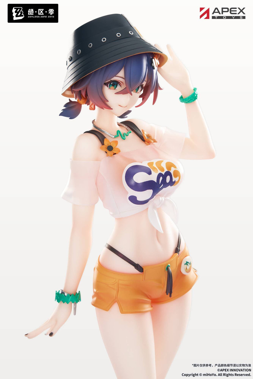 Belle❤︎ LIMEPIE Series Belle Summer Blue Sky Ver. 1/8 Figure (Zenless Zone