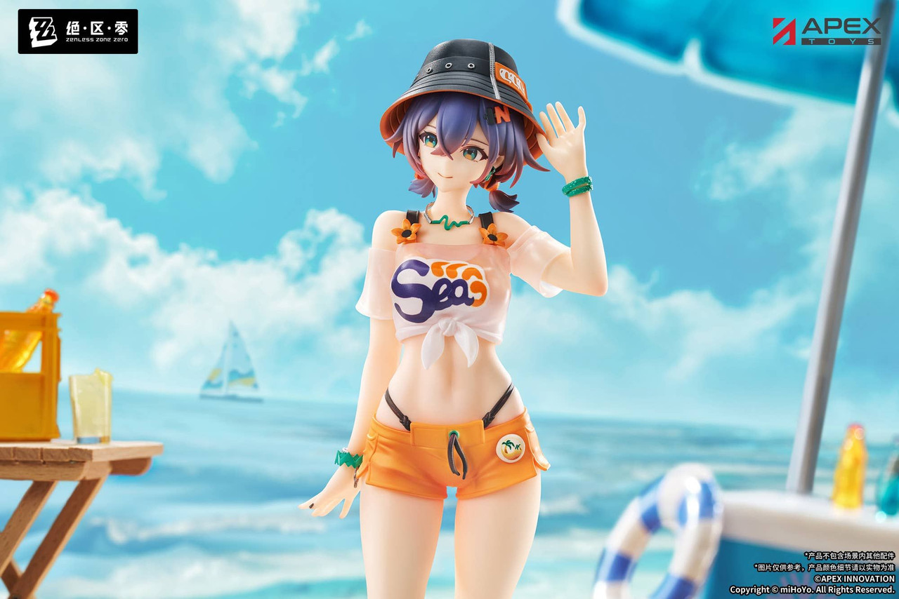 LIMEPIE Series Belle Summer Blue Sky Ver. 1/8 Figure (Zenless Zone