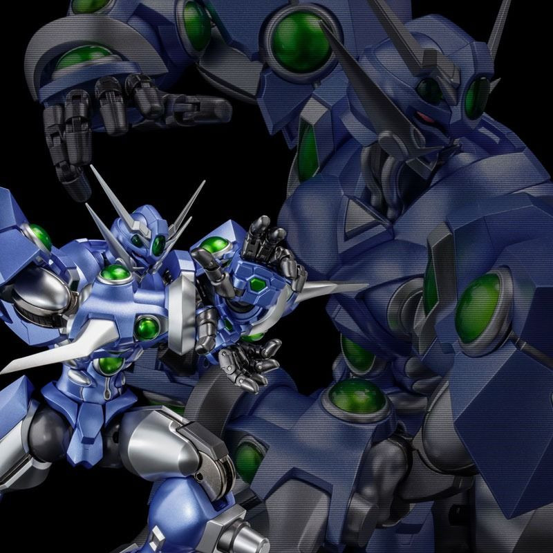 RIOBOT Soulgain -Super Robot Wars A- Color Ver. Figure (Super