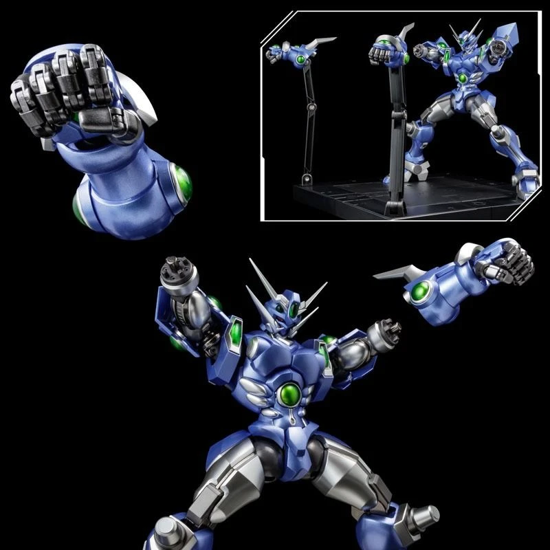 RIOBOT Soulgain -Super Robot Wars A- Color Ver. Figure (Super