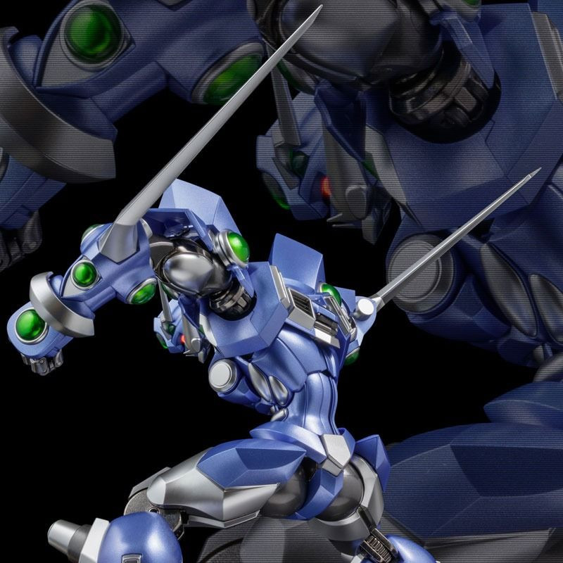 RIOBOT Soulgain -Super Robot Wars A- Color Ver. Figure (Super