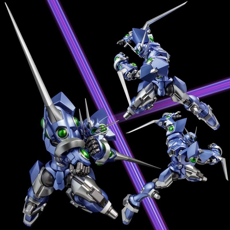 RIOBOT Soulgain -Super Robot Wars A- Color Ver. Figure (Super