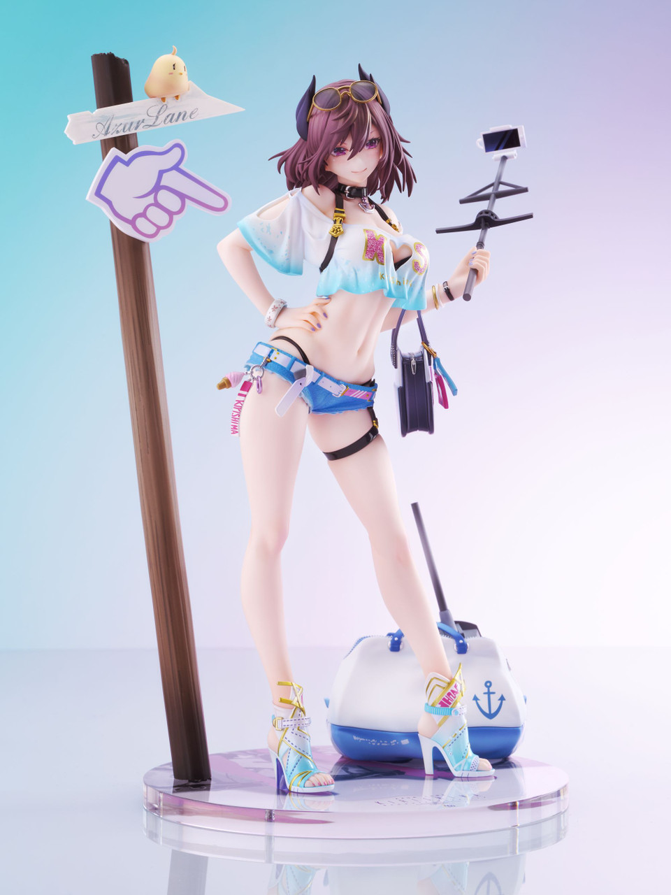 MIMEYOI Kirishima -Summery Audacity- 1/7 Figure (Azur Lane)