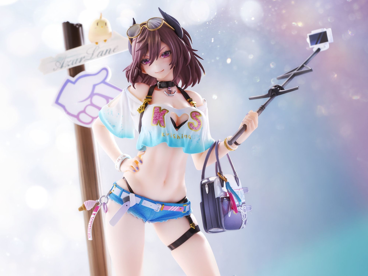 MIMEYOI Kirishima -Summery Audacity- 1/7 Figure (Azur Lane)
