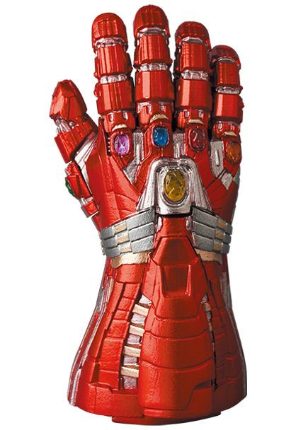 MAFEX No.307 Iron Spider (Endgame Ver.) Renewal Ver. Figure (Marvel)