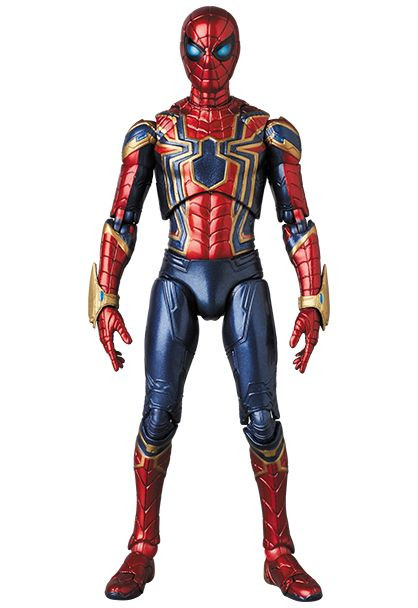 アメコミ MAFEX IRON SPIDER (ENDGAME Ver.) MAFEX No.307 Iron Spider (Endgame Ver.) Renewal Ver. Figure (Marvel)
