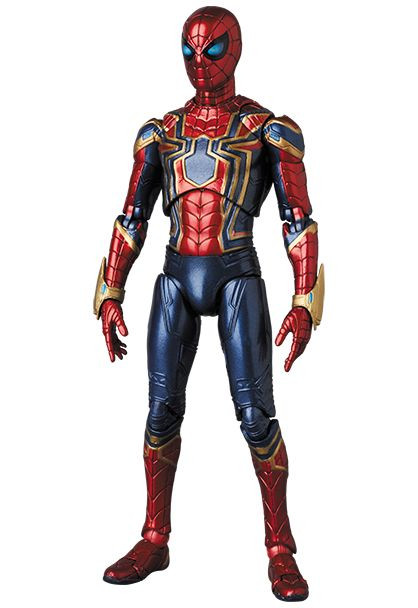 アメコミ MAFEX No.307 IRON SPIDER RENEWAL c MAFEX No.307 Iron Spider (Endgame Ver.) Renewal Ver. Figure (Marvel)