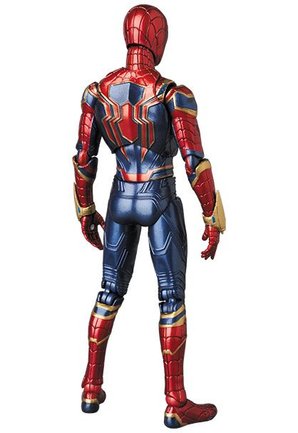 アメコミ MAFEX No.307 IRON SPIDER RENEWAL b MAFEX No.307 Iron Spider (Endgame Ver.) Renewal Ver. Figure (Marvel)