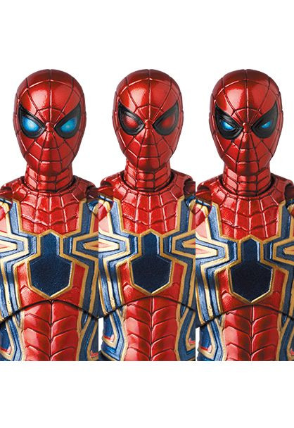 MAFEX No.307 Iron Spider (Endgame Ver.) Renewal Ver. Figure (Marvel)