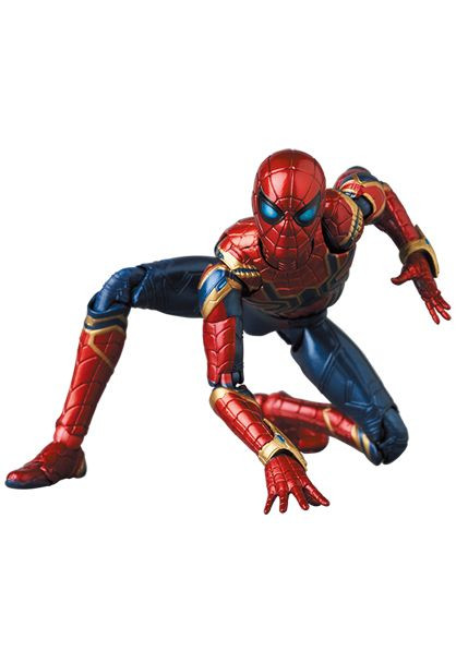 アメコミ MAFEX No.307 IRON SPIDER RENEWAL b MAFEX No.307 Iron Spider (Endgame Ver.) Renewal Ver. Figure (Marvel)