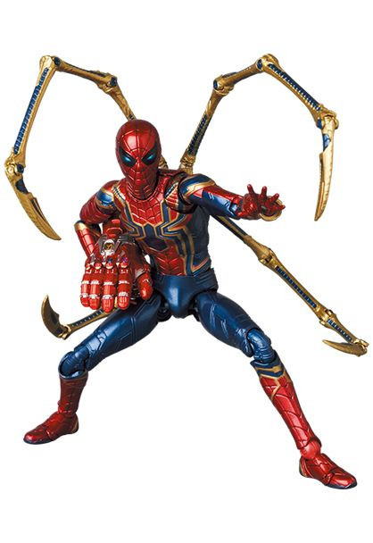 MAFEX No.307 Iron Spider (Endgame Ver.) Renewal Ver. Figure (Marvel)
